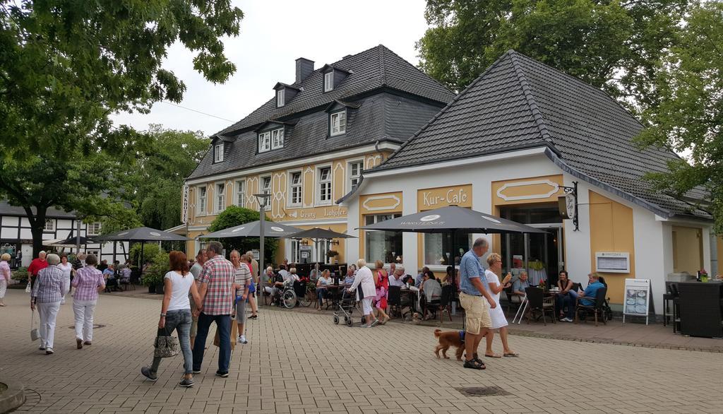 Parkhotel & Kurcafe Bad Sassendorf Exteriör bild