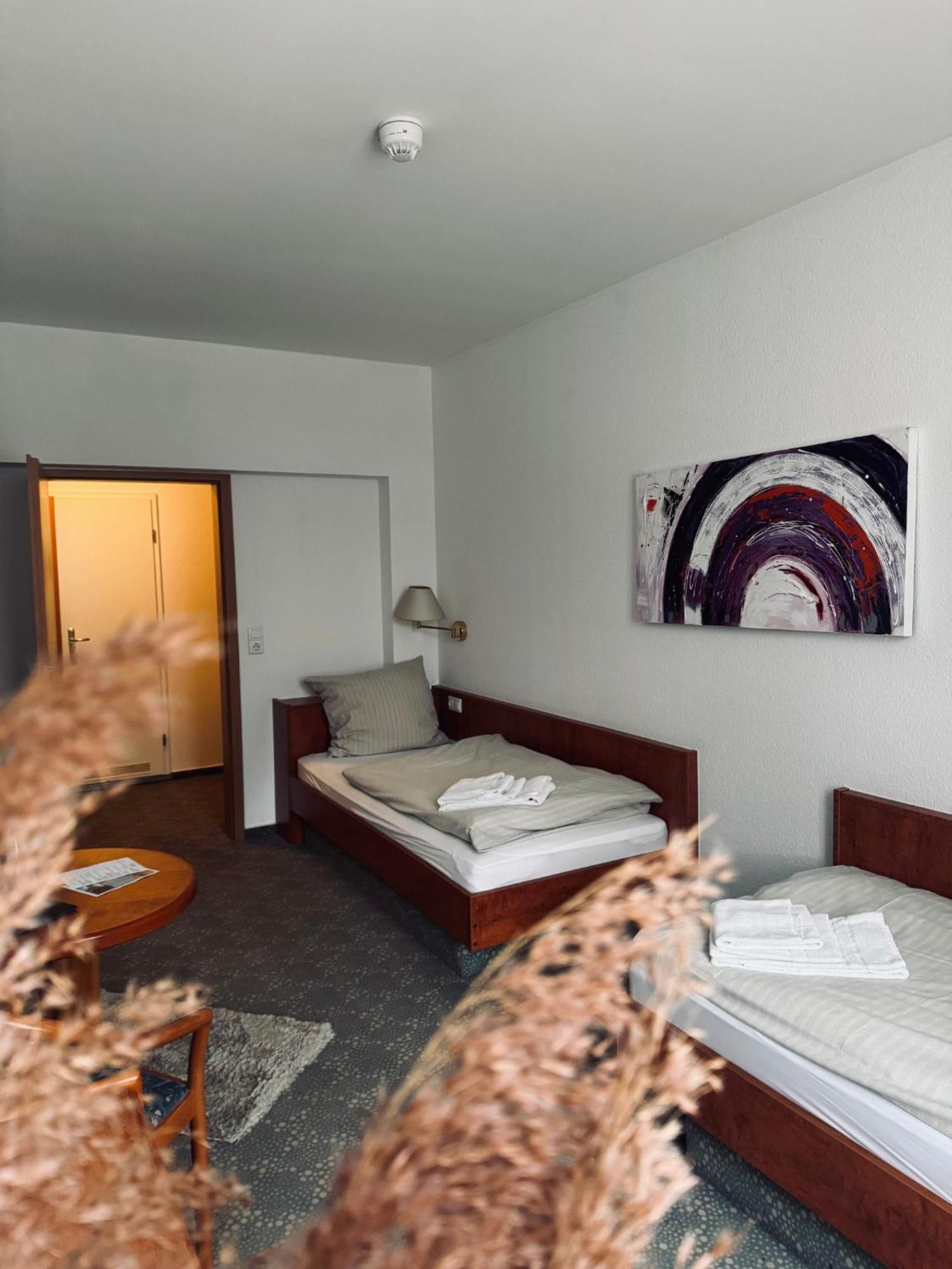 Parkhotel & Kurcafe Bad Sassendorf Exteriör bild