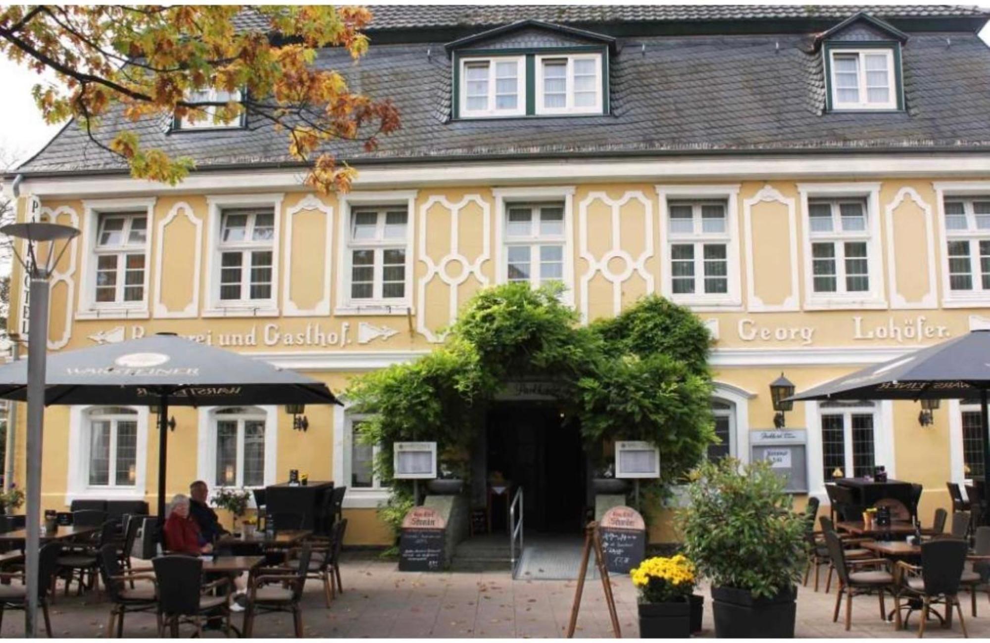 Parkhotel & Kurcafe Bad Sassendorf Exteriör bild