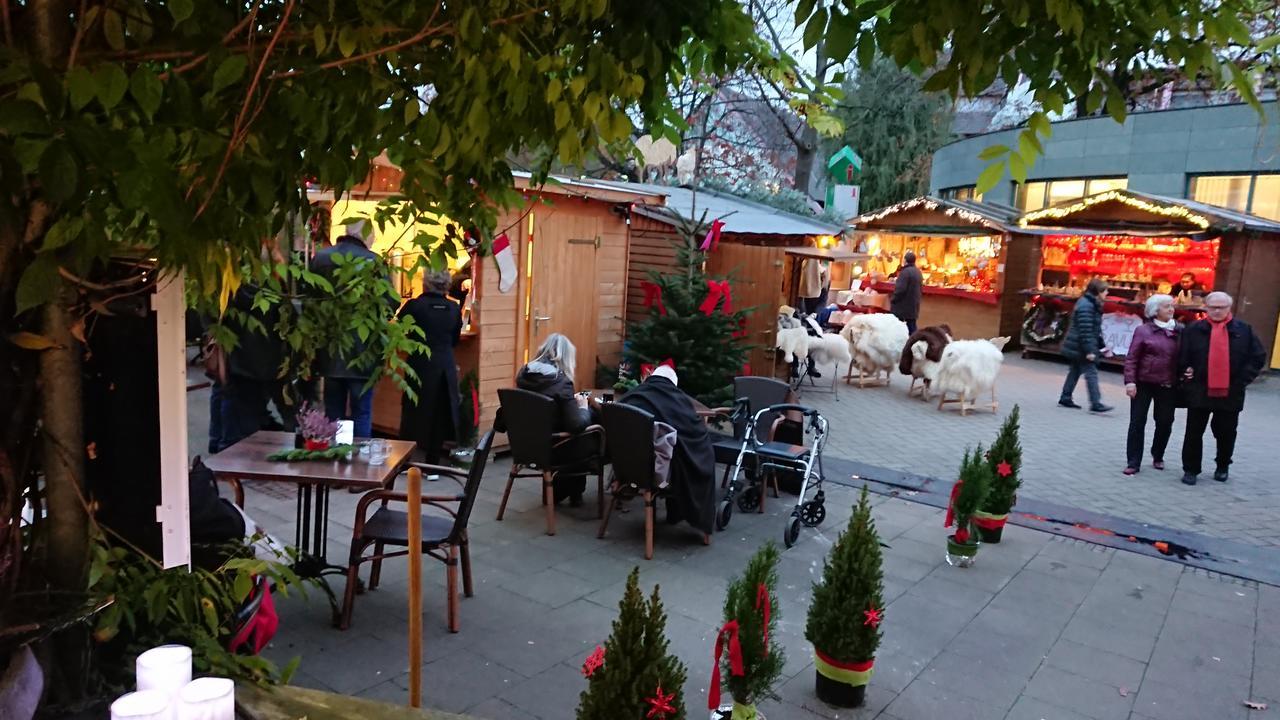 Parkhotel & Kurcafe Bad Sassendorf Exteriör bild
