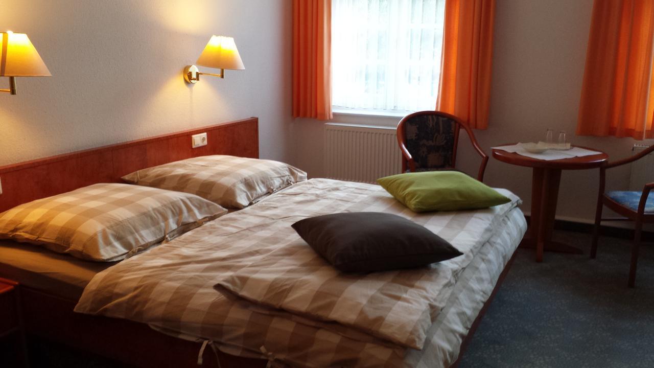 Parkhotel & Kurcafe Bad Sassendorf Exteriör bild