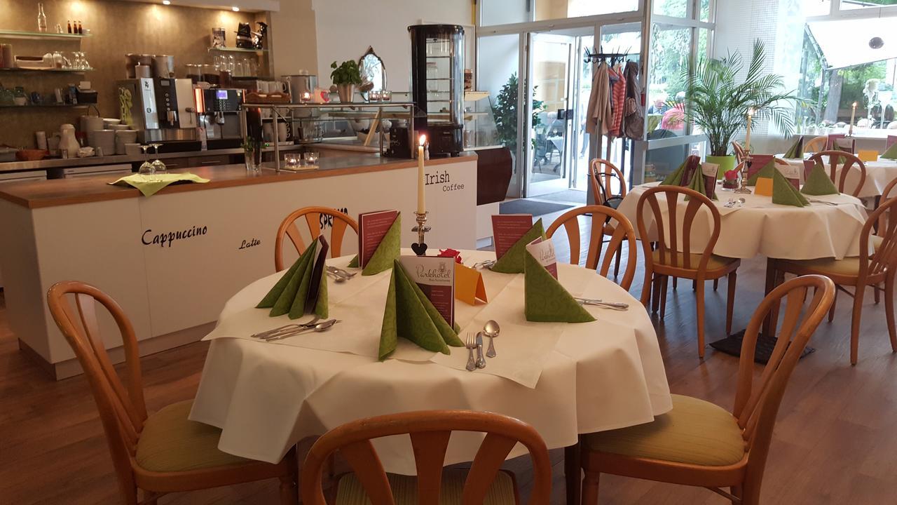 Parkhotel & Kurcafe Bad Sassendorf Exteriör bild